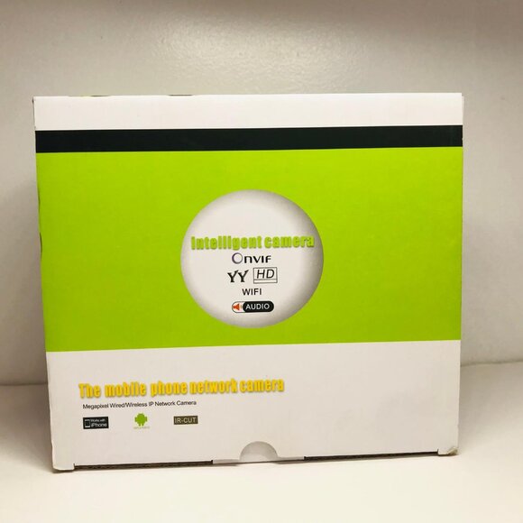 Home Surveillance Mobile Phone Network Intelligent Camera - White - Picture 6 of 6